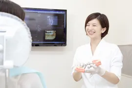 患者さん一人ひとりに合わせて、相談しながら治療を進めていきます。